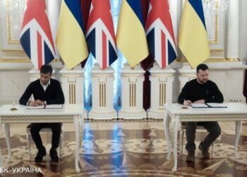 Ukraine, UK Sign Security Agreement