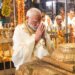 WATCH PM Narendra Modi offered prayers at the sacred Thriprayar Shree Ramaswami Temple, Thrissur District in southern state of Kerala.