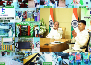 Odisha CM Inaugurates 361 Transformed Schools In 5 Dists