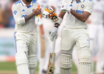 IND vs ENG 1st Test: Rahul’s Unbeaten Fifty, Iyer’s Solid 34 Help India 175-run lead over England