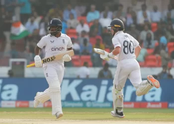 IND vs ENG 1st Test: Ollie Pope’s Unbeaten 148 Pulls England Out Of Trouble; Take Lead Of 126 Runs Over India