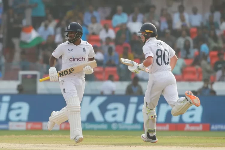 IND vs ENG 1st Test: Ollie Pope’s Unbeaten 148 Pulls England Out Of Trouble; Take Lead Of 126 Runs Over India