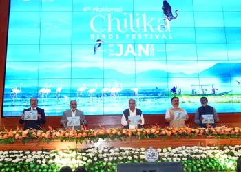 CM Naveen Patnaik Inaugurates 4th National Chilika Birds Festival