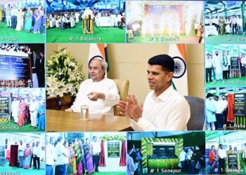 CM Naveen Inaugurates 67 ‘Ama Hospitals’ In 15 Dists