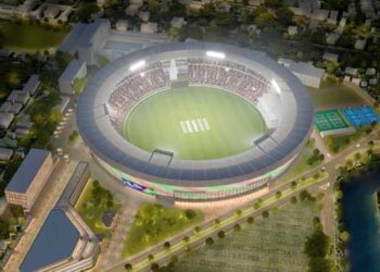 CM Naveen Lays Foundation Stone For Redevelopment Of Barabati Stadium, 41 Cricket Academies