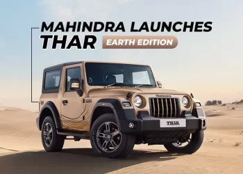 Mahindra Thar Earth edition launched at Rs 15.40 lakh— gets new colour scheme