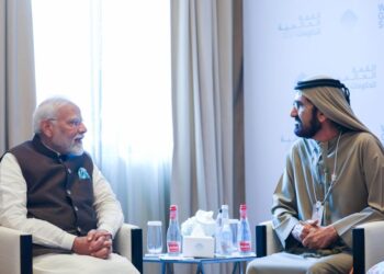 PM Modi holds bilateral meetings with UAE counterpart