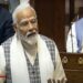 PM bids farewell to the retiring members of Rajya Sabha