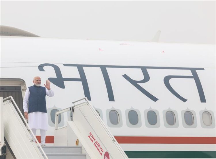 PM's departure statement ahead of his visit to UAE and Qatar