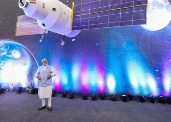 PM visits Vikram Sarabhai Space Center (VSSC) in Thiruvananthapuram, Kerala