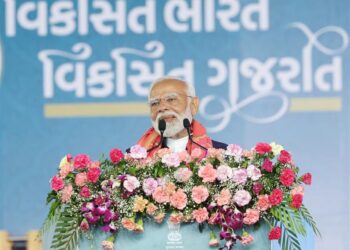 PM lays foundation stone and dedicates to nation multiple development projects worth more than Rs 4150 crores in Dwarka, Gujarat