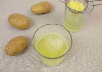 Skincare 101: How to use potato face pack