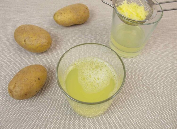 Skincare 101: How to use potato face pack