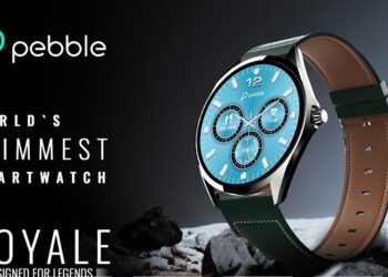 Pebble launches ‘world’s slimmest Bluetooth calling smartwatch,’ measures just 6mm thick