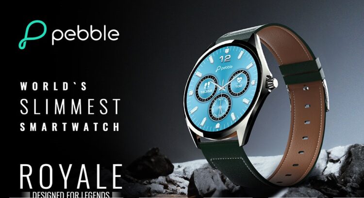 Pebble launches ‘world’s slimmest Bluetooth calling smartwatch,’ measures just 6mm thick