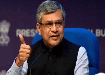 BJP Names Railway Minister Aswini Vaishnaw For Rajya Sabha Polls From Odisha