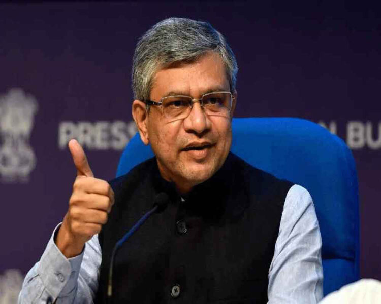 BJP Names Railway Minister Aswini Vaishnaw For Rajya Sabha Polls From Odisha