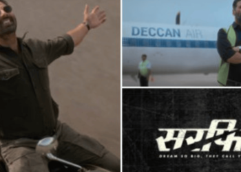 Akshay Kumar Shares First Look From ‘Sarfira’