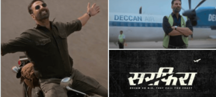 Akshay Kumar Shares First Look From ‘Sarfira’