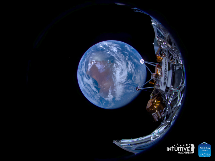 US Makes First Lunar Landing In Over 50 Years