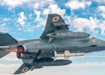 IAF CONDUCTS 'EXERCISE - VAYU SHAKTI-24' IN RAJASTHAN