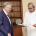 Bill Gates Meets CM Naveen Patnaik