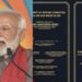 PM inaugurates and lays foundation stone of projects worth over Rs 1330 crores in Viksit Bharat, Viksit Goa 2047 program in Goa