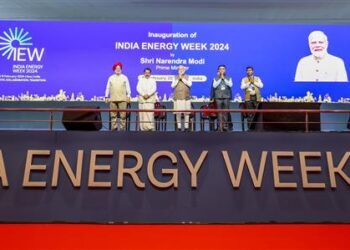 PM inaugurates India Energy Week 2024