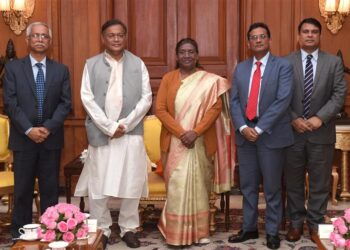FOREIGN MINISTER OF BANGLADESH CALLS ON THE PRESIDENT