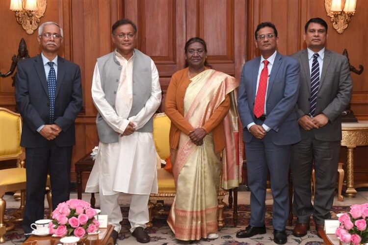 FOREIGN MINISTER OF BANGLADESH CALLS ON THE PRESIDENT