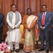 FOREIGN MINISTER OF BANGLADESH CALLS ON THE PRESIDENT