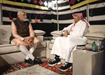 Prime Minister meets Prime Minister of Qatar