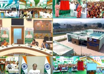 Chief Minister Naveen Inaugurates 20 Bus Stands In 13 Districts Under ‘Ama Bus Stand’ Scheme