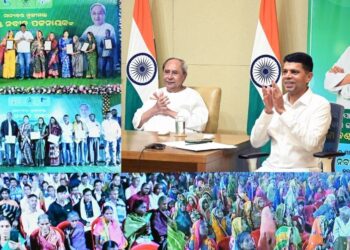 Odisha CM Naveen Patnaik Distributes Land Pattas To 10K Sikkim Ryots In 26 Districts