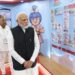 PM participates in Golden Jubilee celebration of Gujarat Cooperative Milk Marketing Federation in Ahmedabad, Gujarat