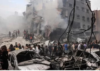 17 Killed In Israeli Airstrike On Nuseirat Refugee Camp In Gaza
