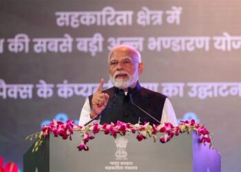 PM inaugurates and lays foundation stone of multiple key initiatives for Cooperative sector