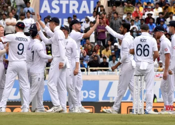 4th Test: Spinners Put England On Top As India Trail By 134 Runs