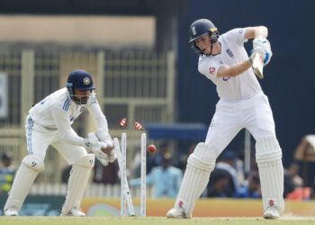 4th Test: India Reach 40/0 In Pursuit Of 192 After Ashwin’s Five-Fer Bowls Out England For 145