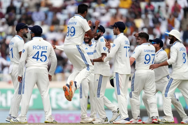 India vs Englang 4th Test: India Beat England By 5 Wickets, Seal Series