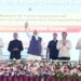 PM lays foundation stone and dedicates to nation multiple development projects worth more than Rs 17,300 crores in Thoothukudi, Tamil Nadu