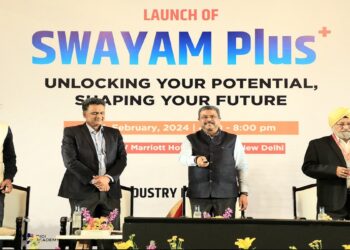 Education Minister launches SWAYAM Plus platform