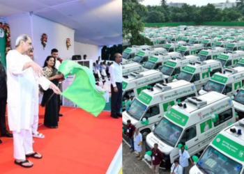 Odisha CM Launches 133 Mobile Veterinary Vehicles