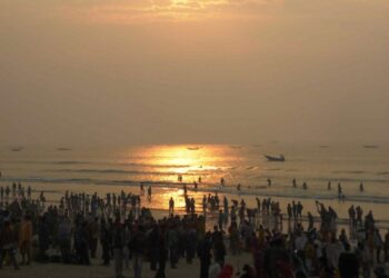 Thousands Take Holy Dip At Chandrabhaga