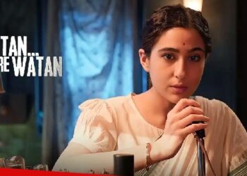 Ae Watan Mere Watan movie review: Sara Ali Khan leaves little impact in this banal blur