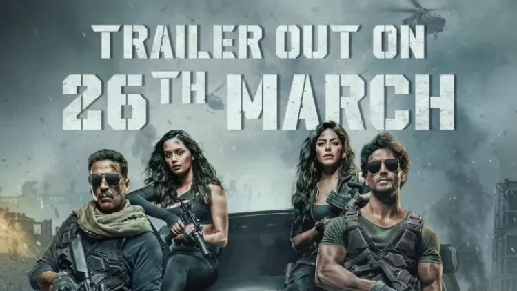 Akshay-Tiger Actioner ‘Bade Miyan Chote Miyan’ Trailer To Release On Day After Holi