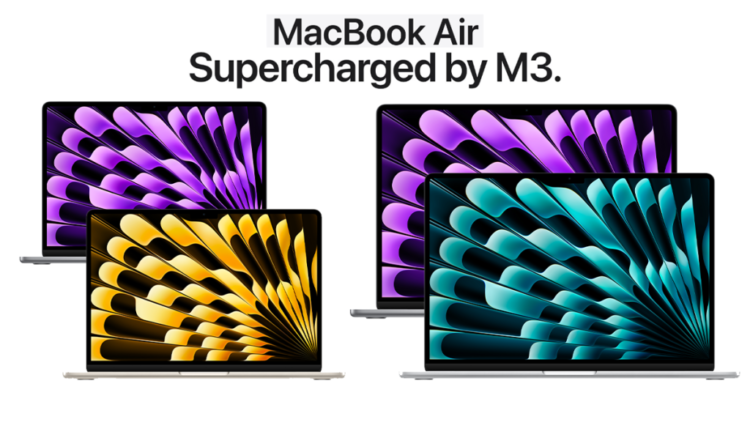 Apple launches new MacBook Air with M3 chip, starts from Rs 1,14,900