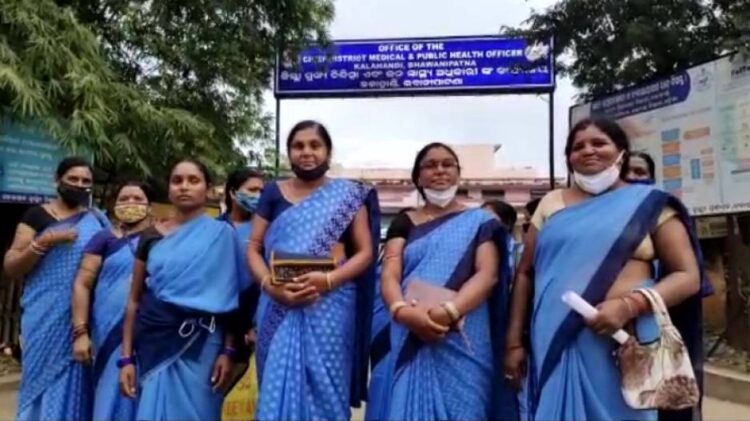 Odisha Govt Hikes Asha Workers’ Monthly Remuneration From Rs 4500 To Rs 7000