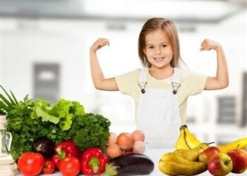 Nutrition can help building child growth