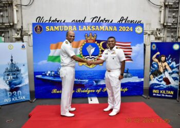 INDIA - MALAYSIA BILATERAL MARITIME EXERCISE SAMUDRA LAKSAMANA